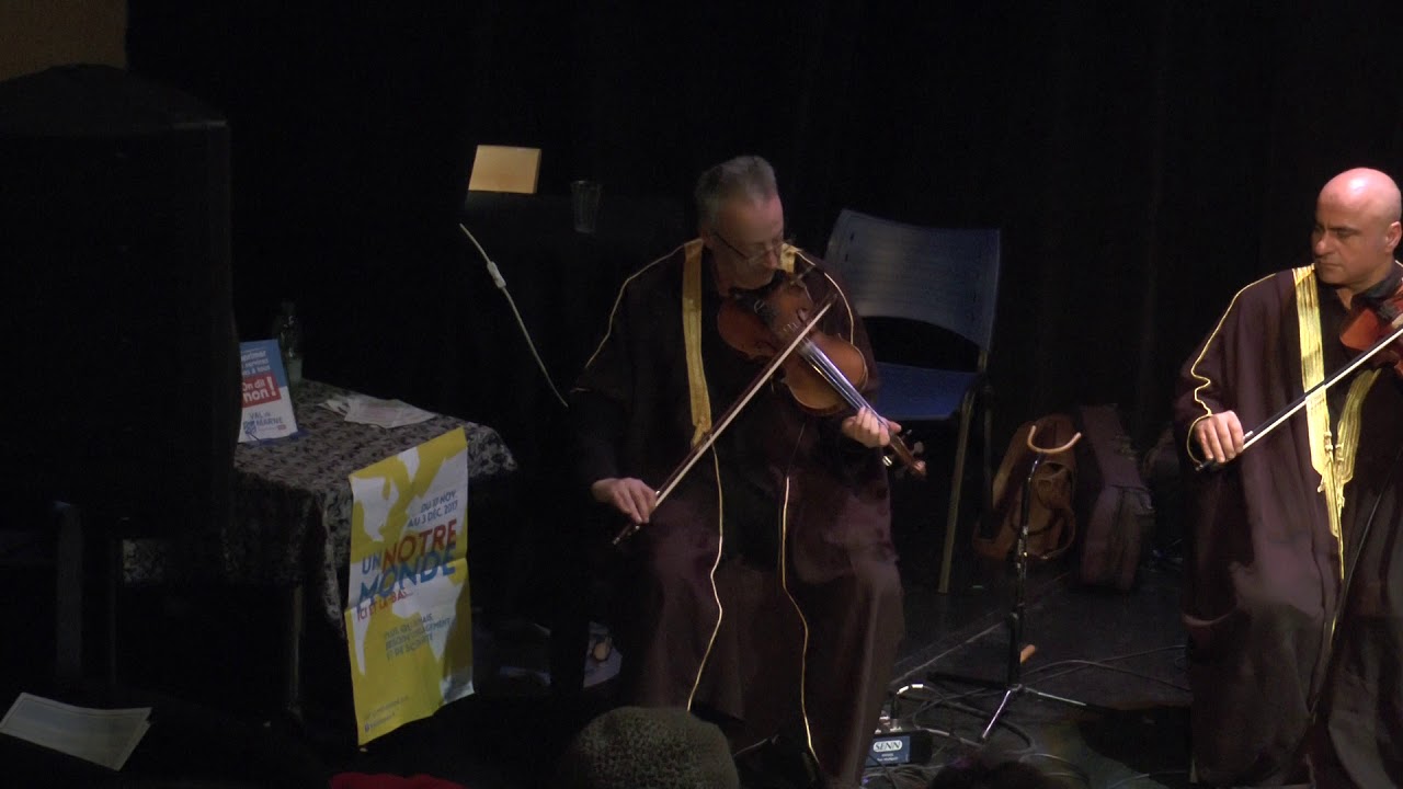 تقسيم كمان مع سامح كتلان و موشح بدر من الخدر مع تخت التراث