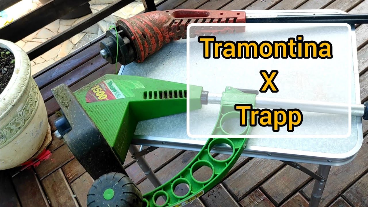 Comparativo aparador Trapp X Tramontina