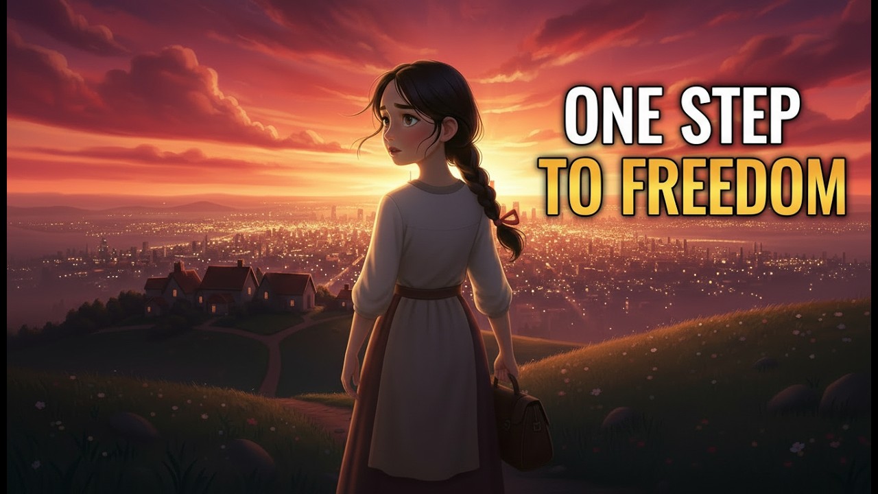 ONE STEP TO FREEDOM: How She Left Everything Behind | An Inspirational Story