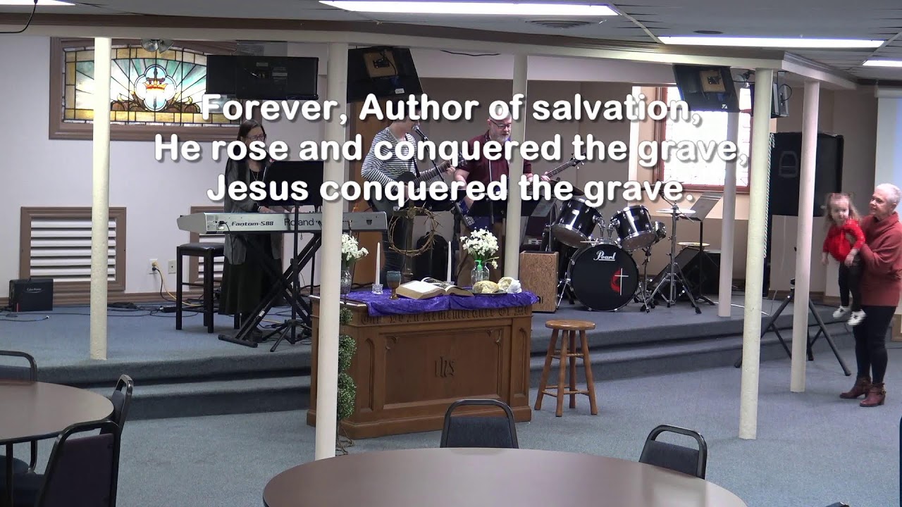 Asbury UMC 03/01/2026 @ 11am
