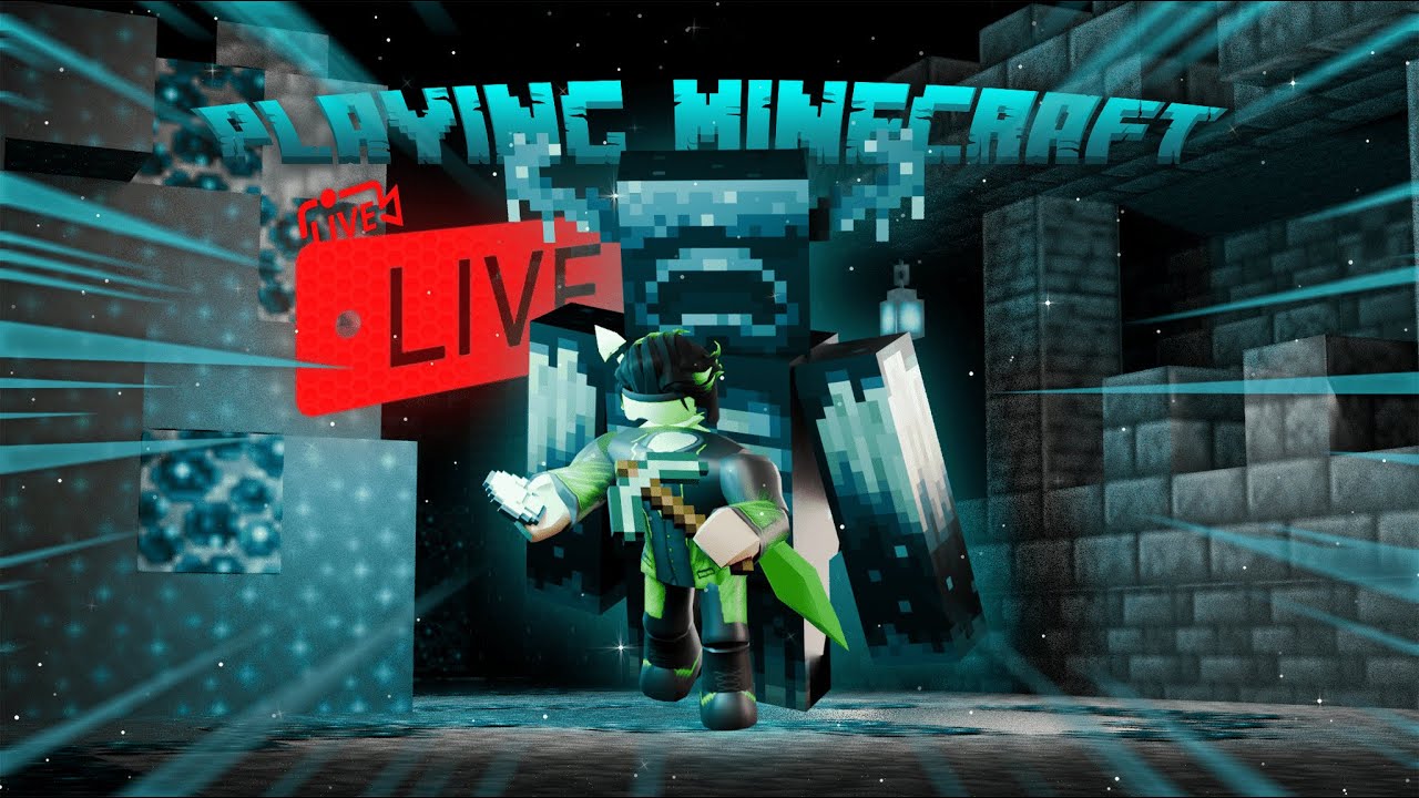 🔴MINECRAFT SURVIVAL PART 3 TEEHEEHEE 😋 || !cmd = commands (type it in chat)