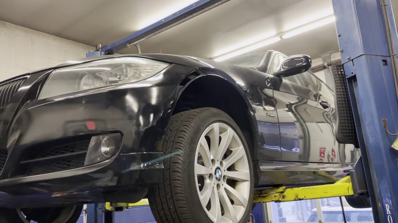 BMW E90 Transmission Service - why you should do it!
