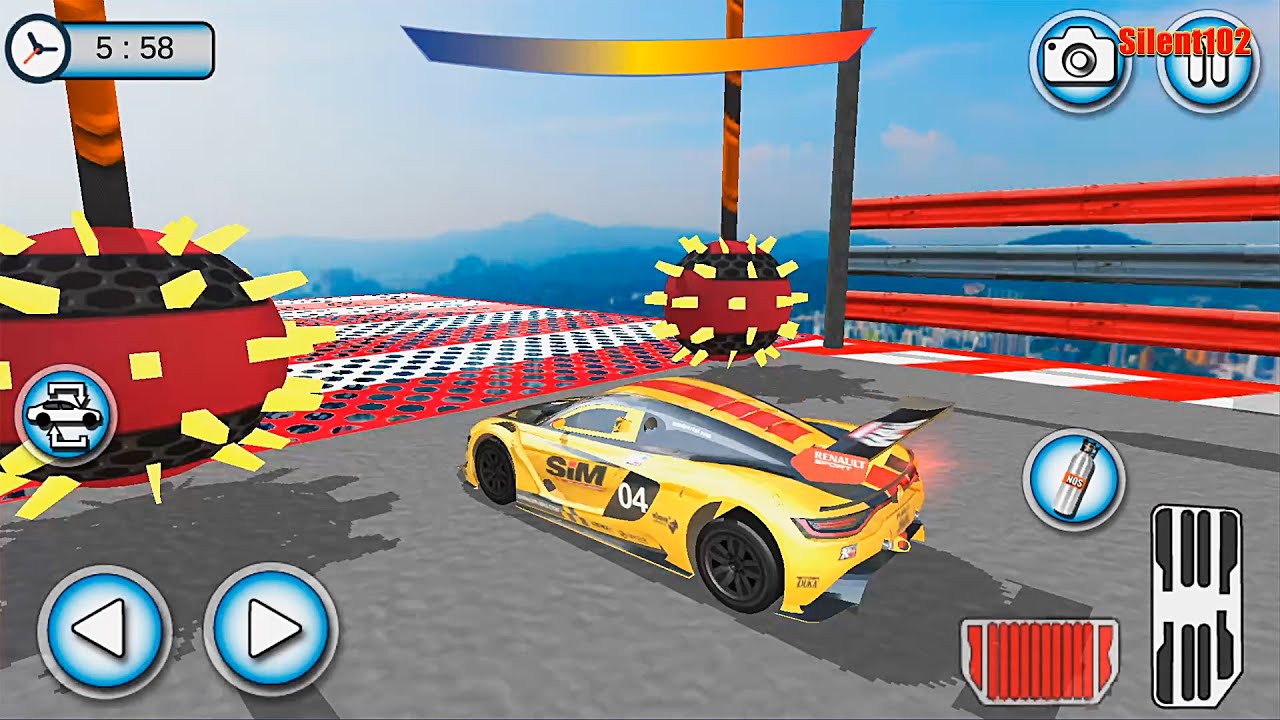 Extreme City GT Turbo Stunts: Infinite Racing - Impossible Car Stunts 3D Game #3 - Android Gameplay