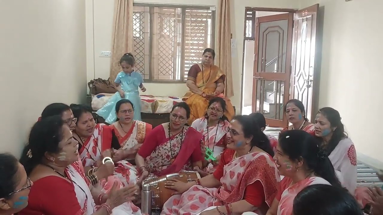 #O Kanha#  Jitna karo Mere Nainon Mein udad Gulal @ bansuri bhakti geet9785....