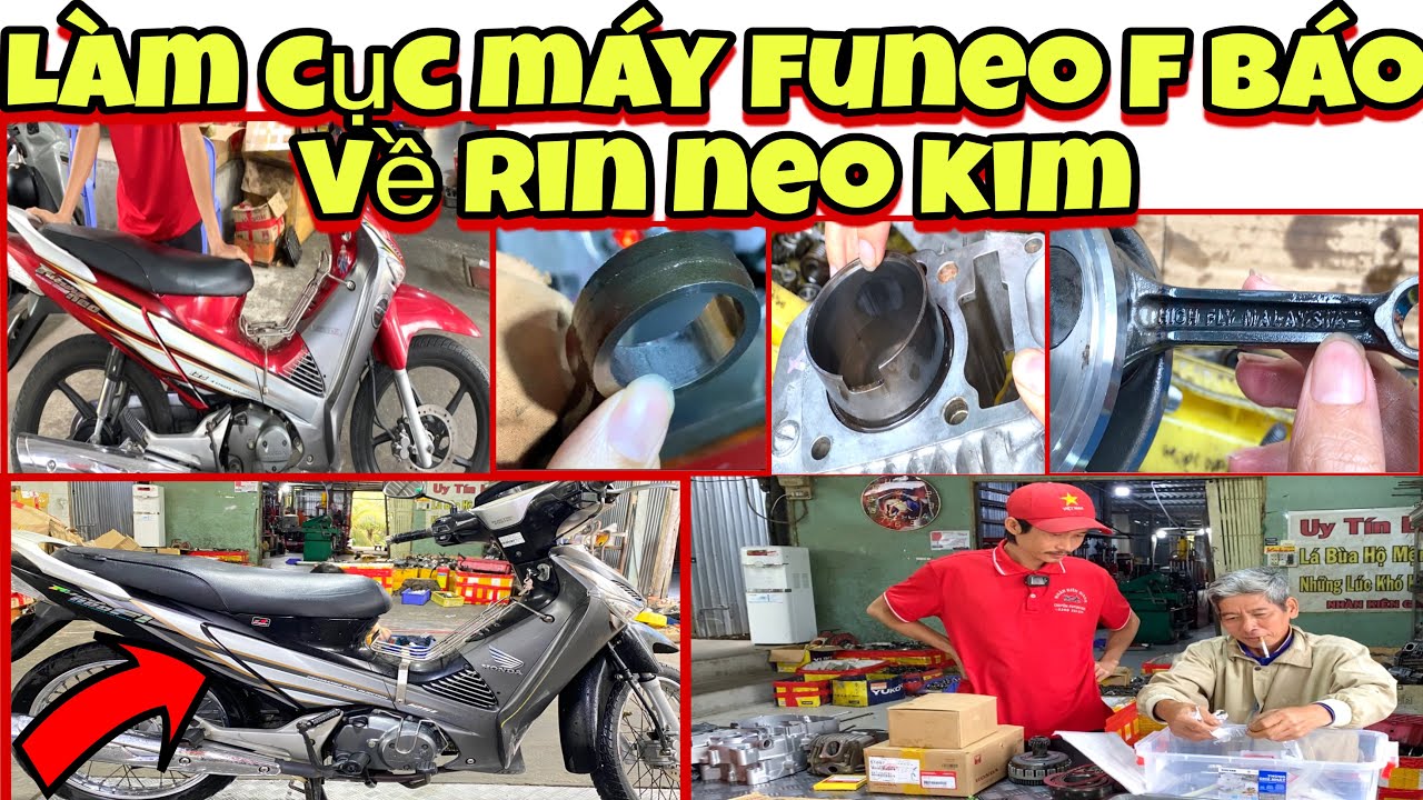 Clip 12/1 làm cục máy funeo f báo, về rin neo kim, 