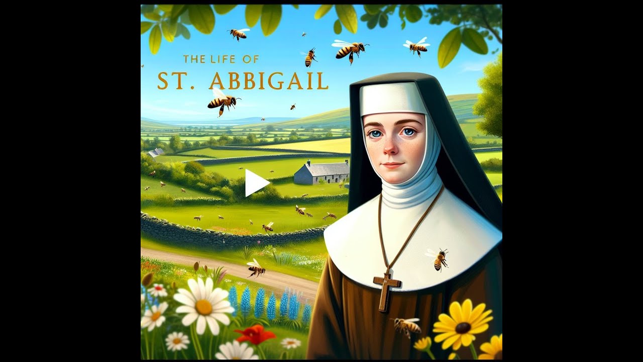 St. Abigail (St. Gobnait) – The Irish Saint Who Commanded Bees 🐝 | Patron of Beekeepers & Healing