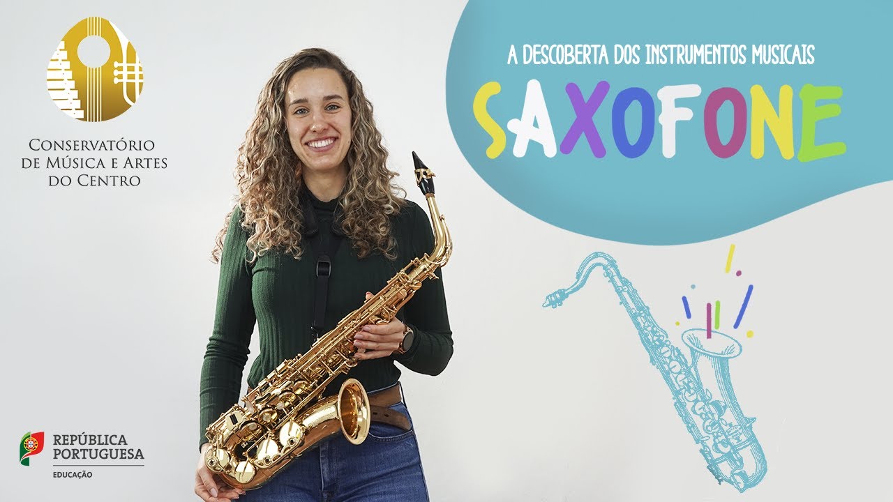 À descoberta dos instrumentos musicais: SAXOFONE