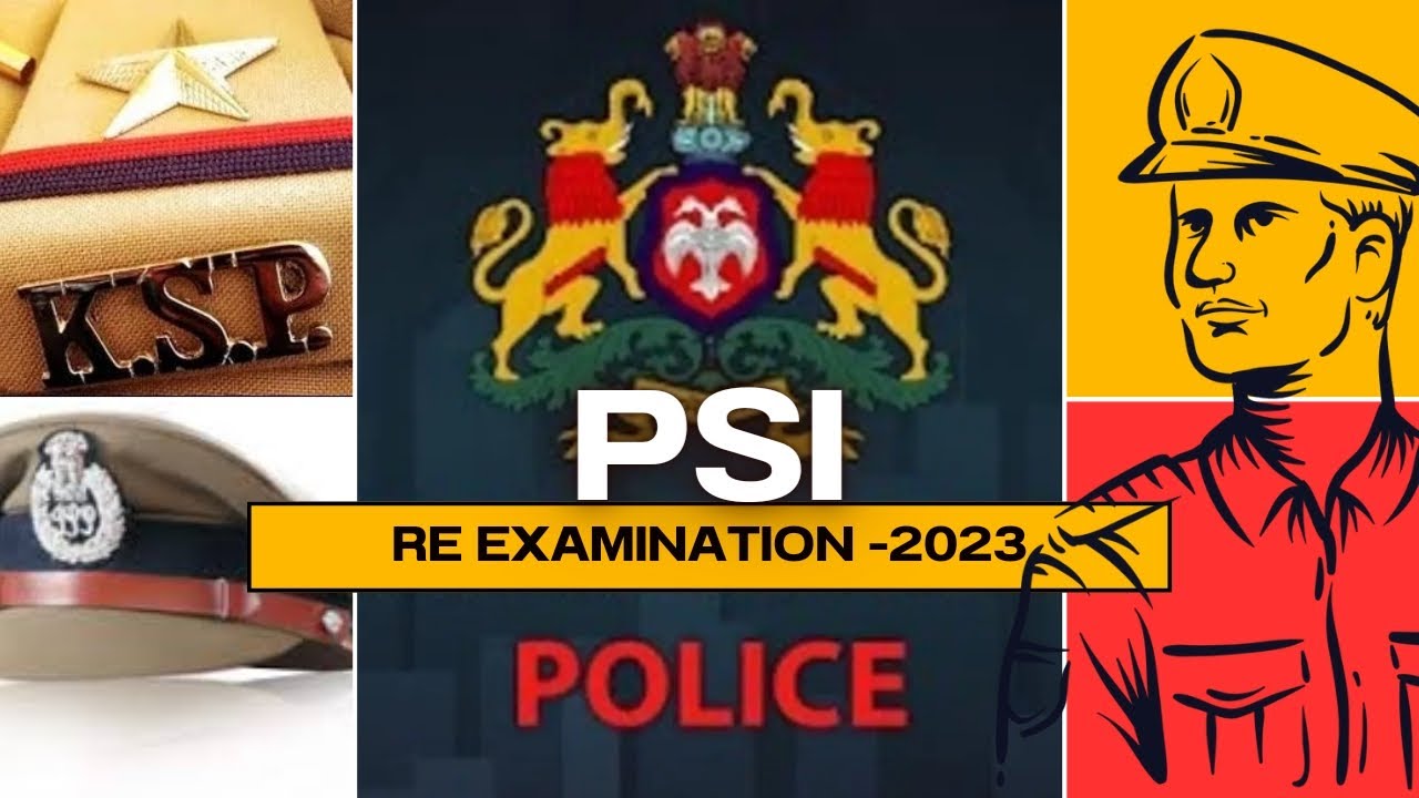 🚨 Karnataka PSI Re-Exam Update!