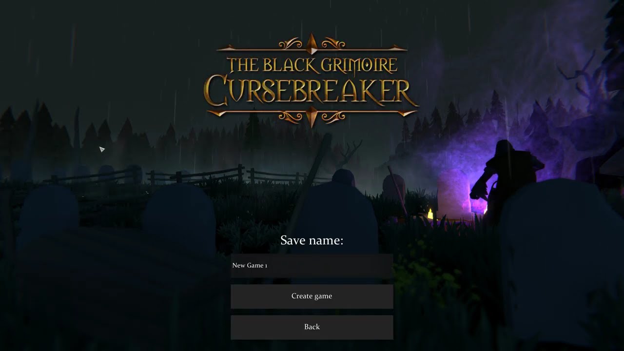 Black Grimoire Cursebreaker 