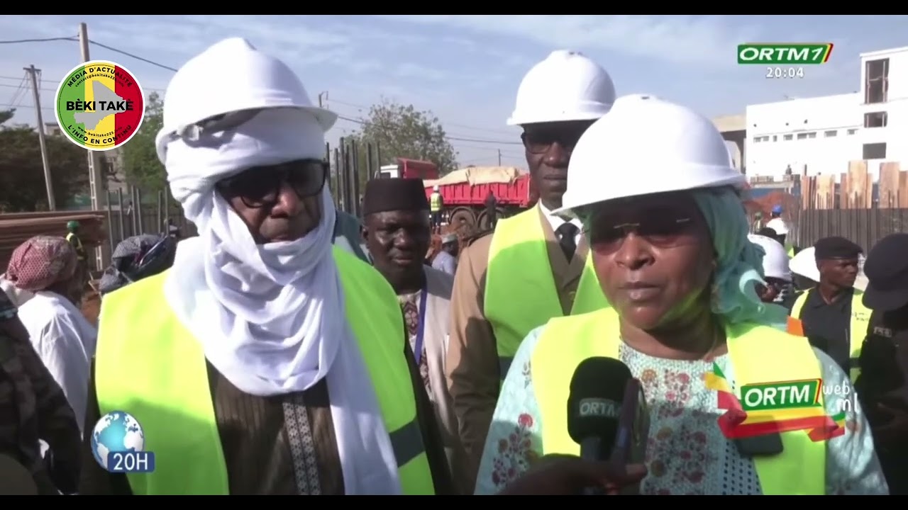 Hôpitaux du District de Bamako : les chantiers avancent à hauteur de souhait