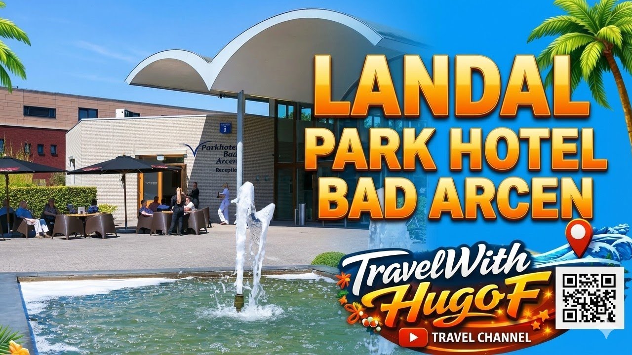 🇳🇱 Landal Park Hotel Bad Arcen @TravelwithHugoF by MarioF #roompot #arcen #netherlands