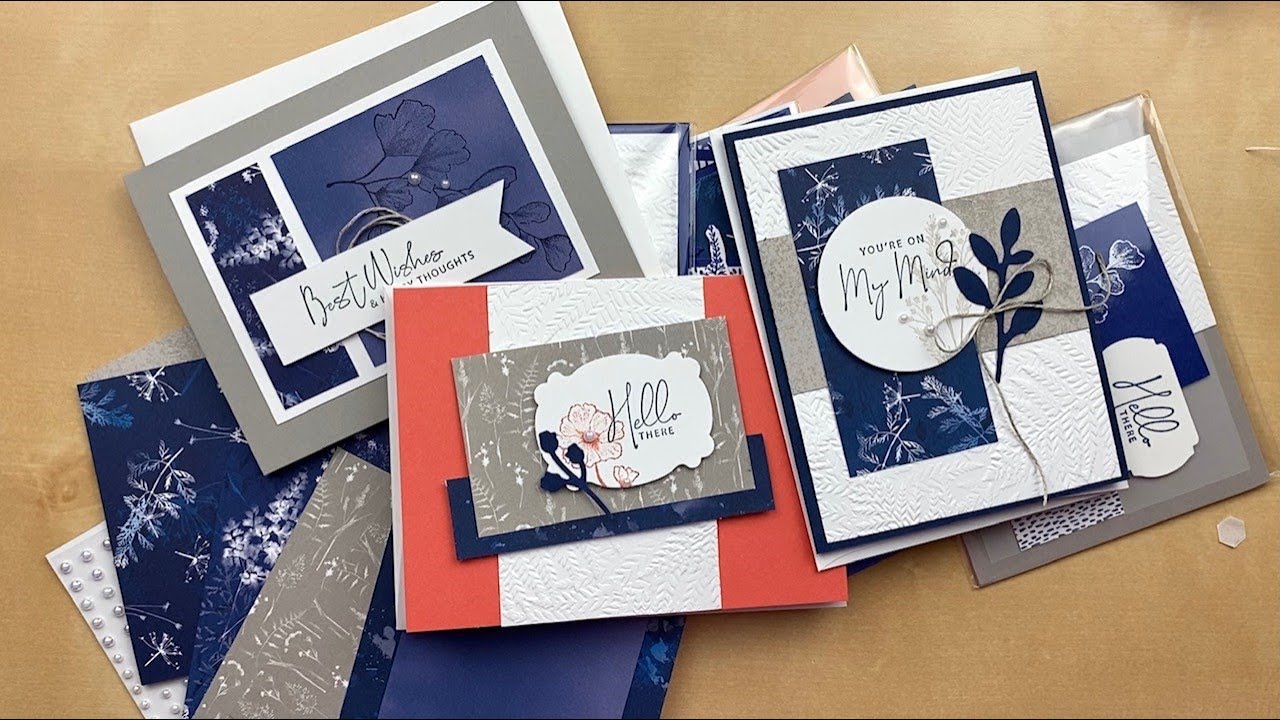Stampin’ Up! Sun Prints Cards | July 2022 Bonus Project Kit + How to Make Sun Art with Sunprint Kit