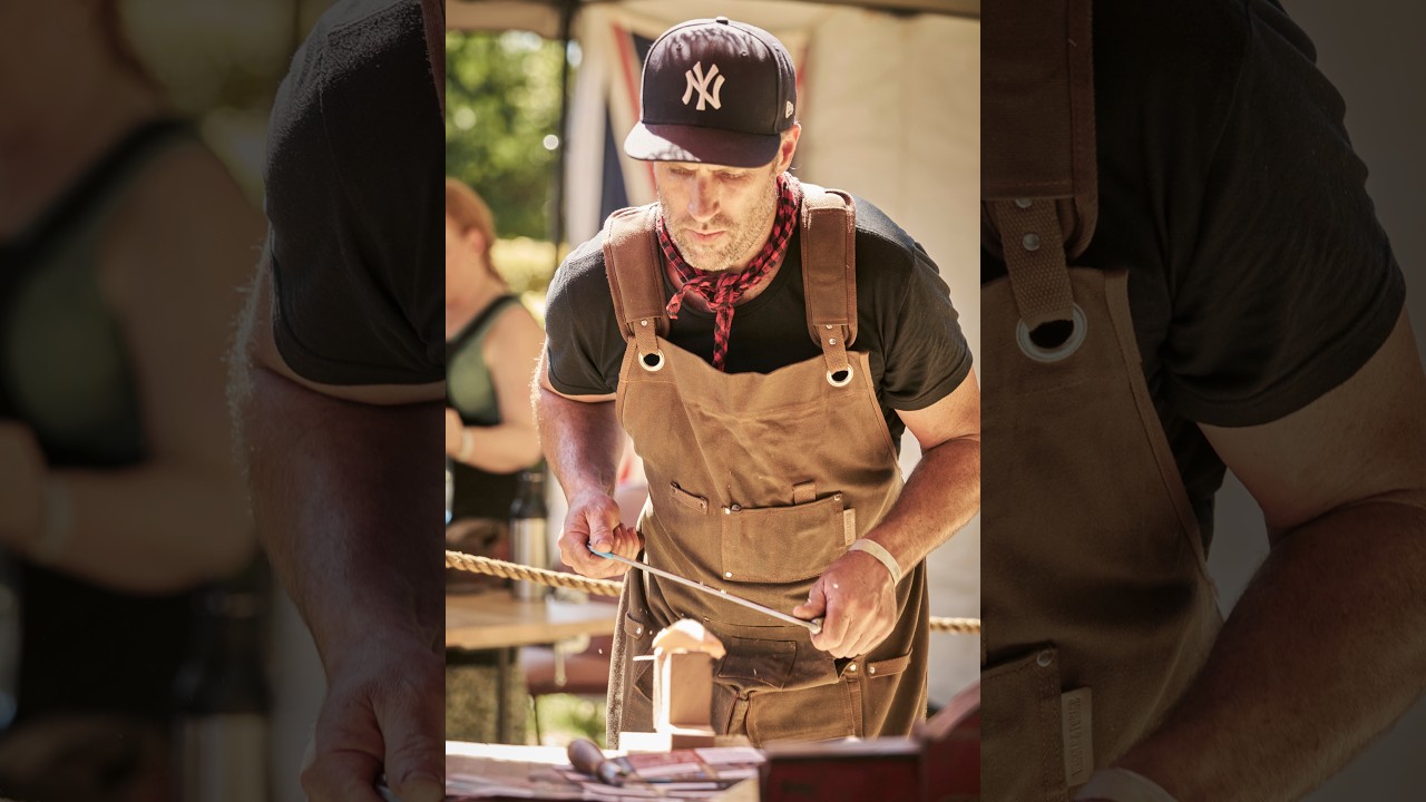 Artisan Insights : Pete Trott  : Edge Tool Maker