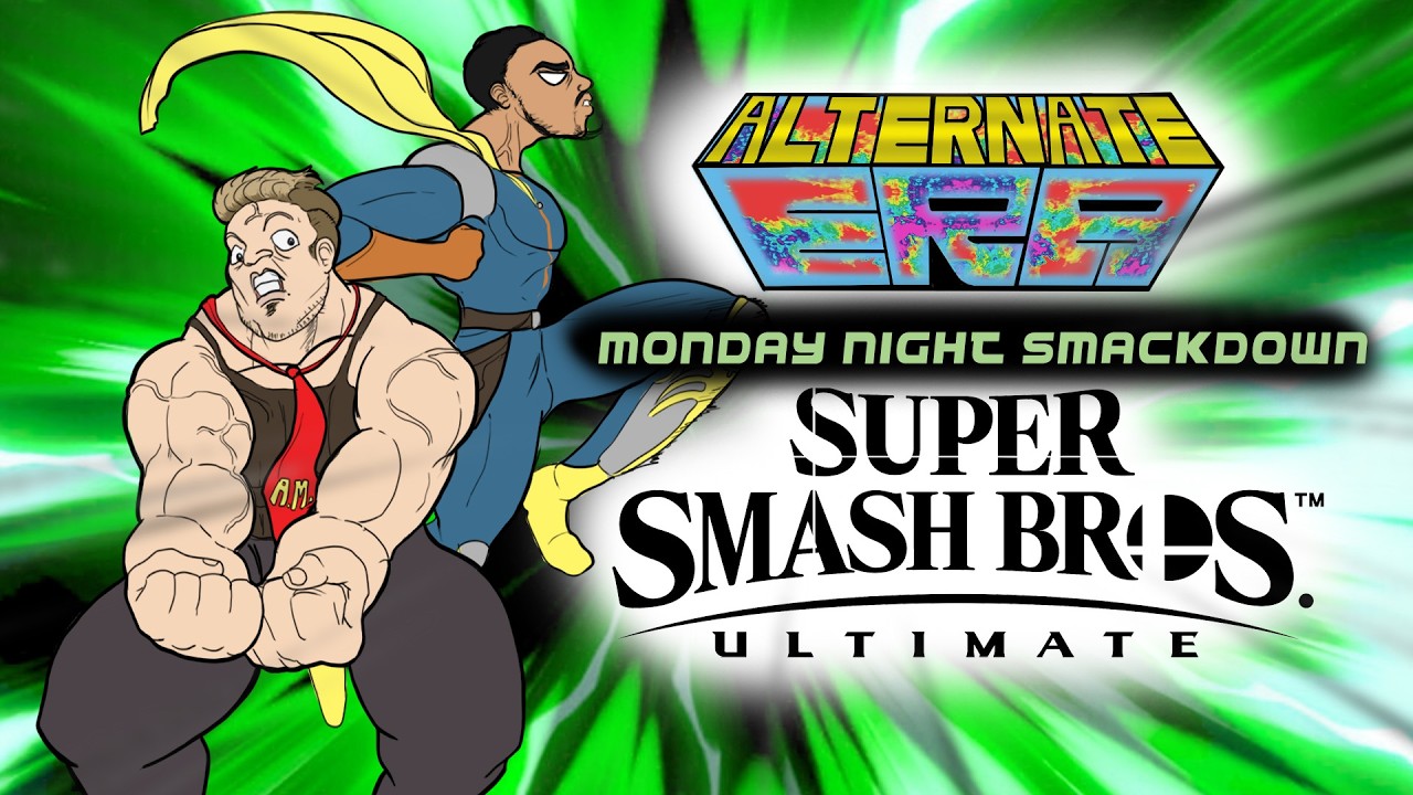 NEVER HATE MONDAYS AGAIN: MONDAY NIGHT SMACKDOWN 10 [Super Smash Bros Ultimate]