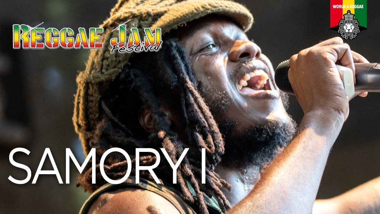 Samory I Live at Reggae Jam Germany 2018