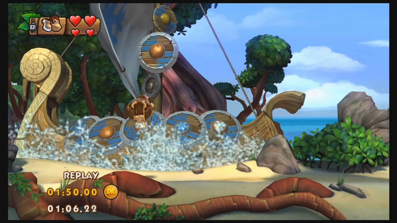 1-1 Mangrove Cove World Record: Donkey Kong Country Tropical Freeze