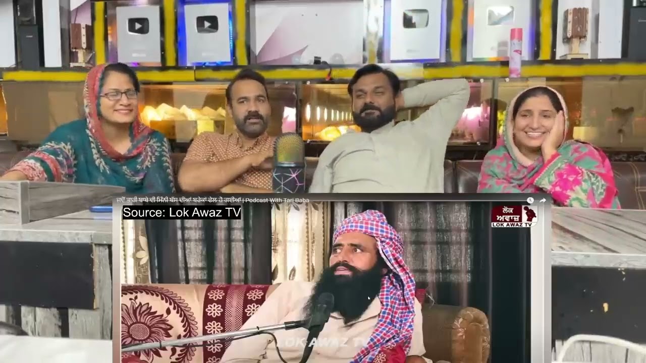 Bus Driver Funny Podcast Part 4 | Very funny | Pakistani Punjabi Reaction