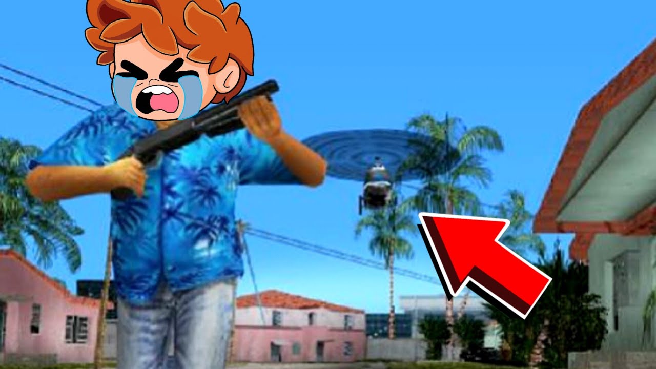 Momentos divertidos en GTA vice City 😂
