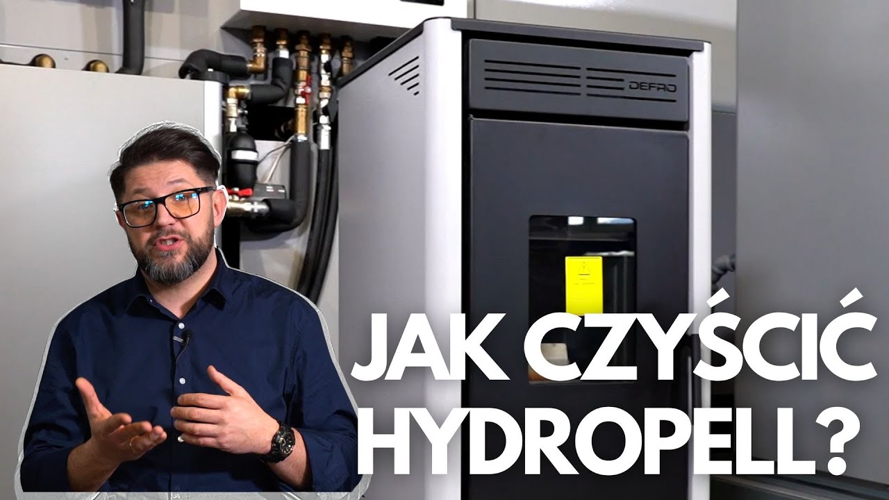 Jak czyścić ogrzewacz pomieszczeń Hydropell?