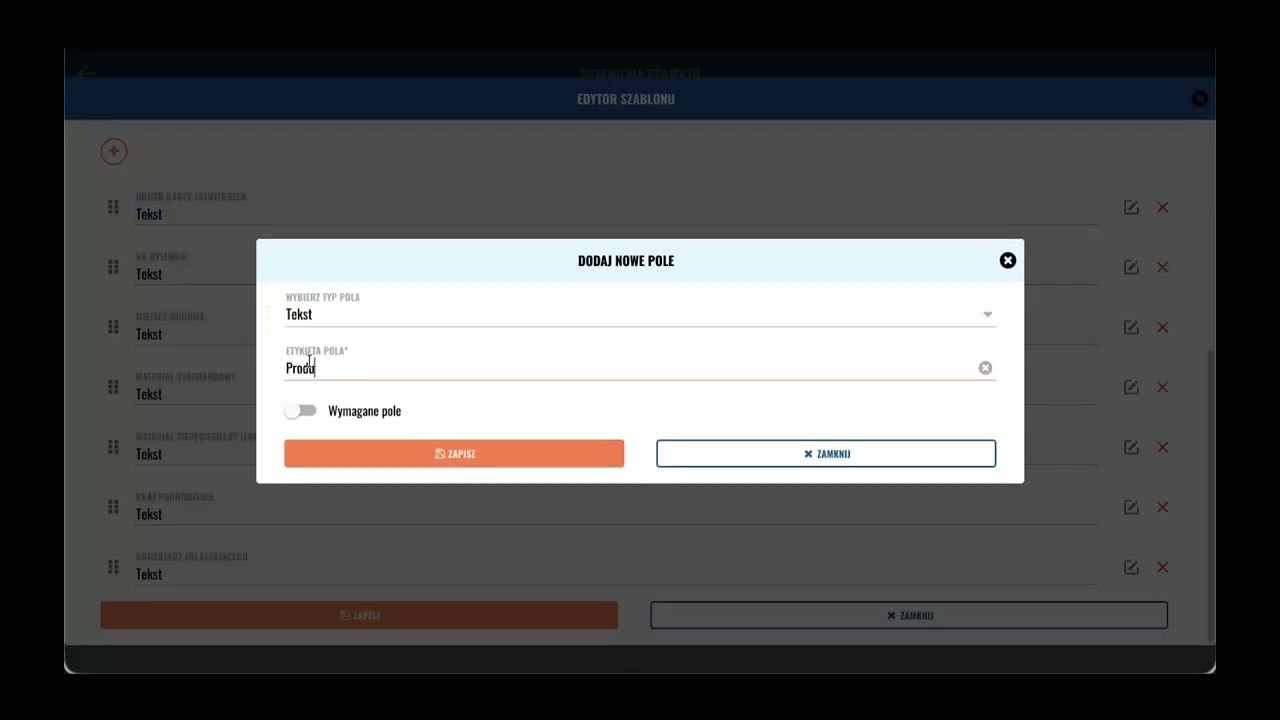 Pocket Workflow - Tworzenie własnych szablonów