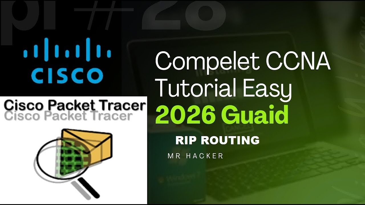 🔴RIP Routing Complete Lab in One Video 🚀 | CCNA 200-301 Live Practice