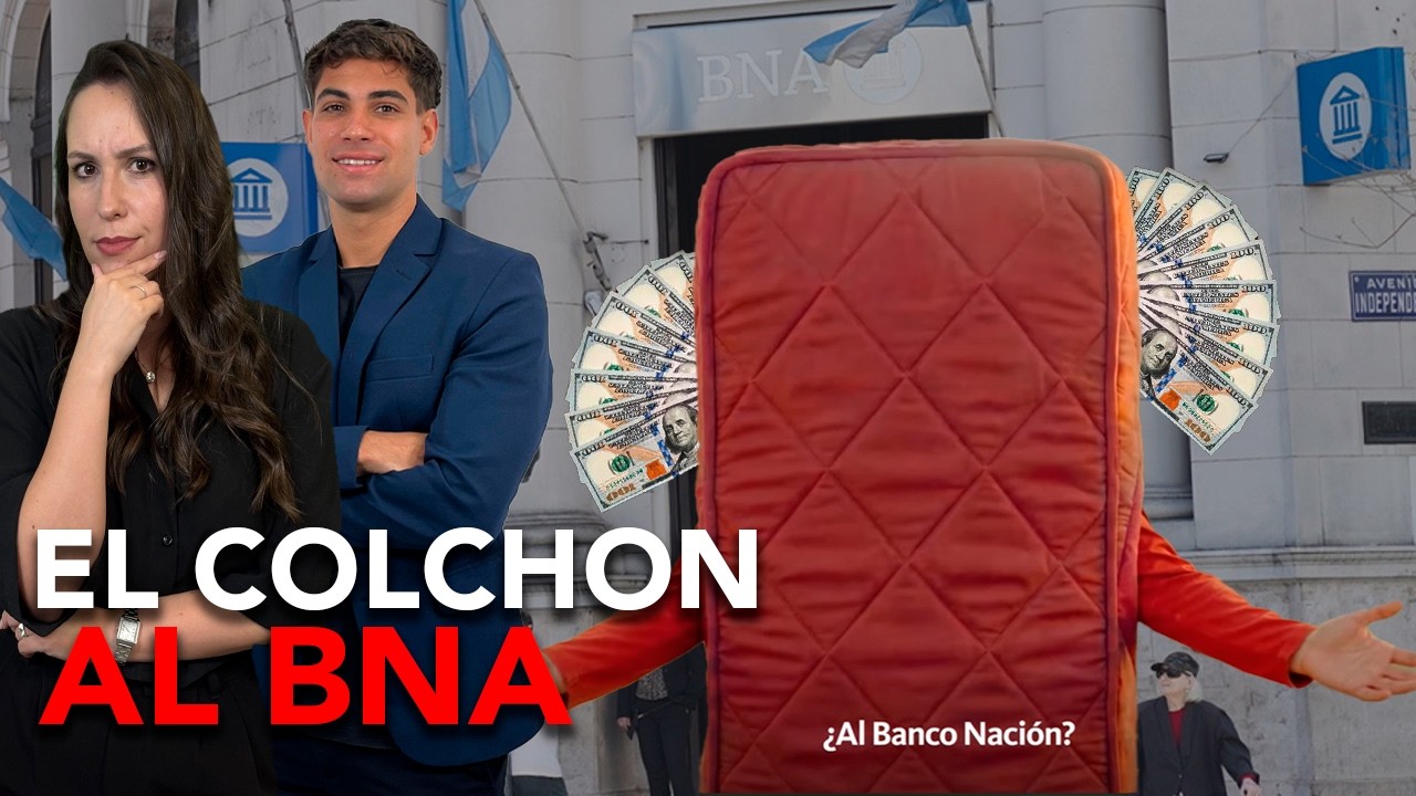Momento Clave: El BNA quiere tus dólares ¿Conviene sacarlos del colchón? 💸🏦 [Clave Bursátil]
