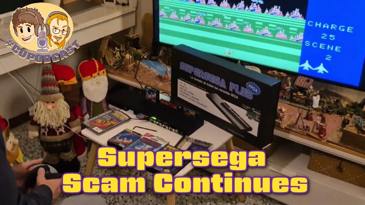 SUPERSEGA Console Scam Continues