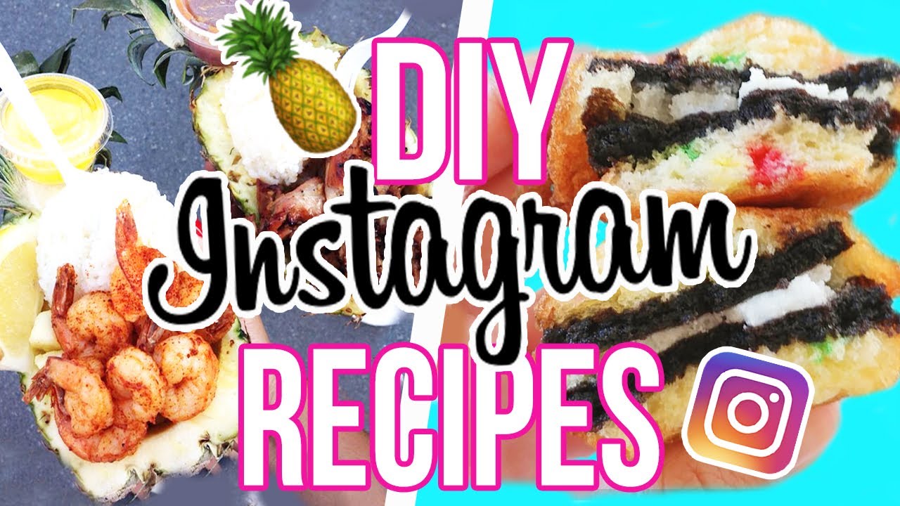 DIY INSTAGRAM RECIPES!! FAIR FOOD! Deep Fried Oreos, Hot Cheeto Elote + More!