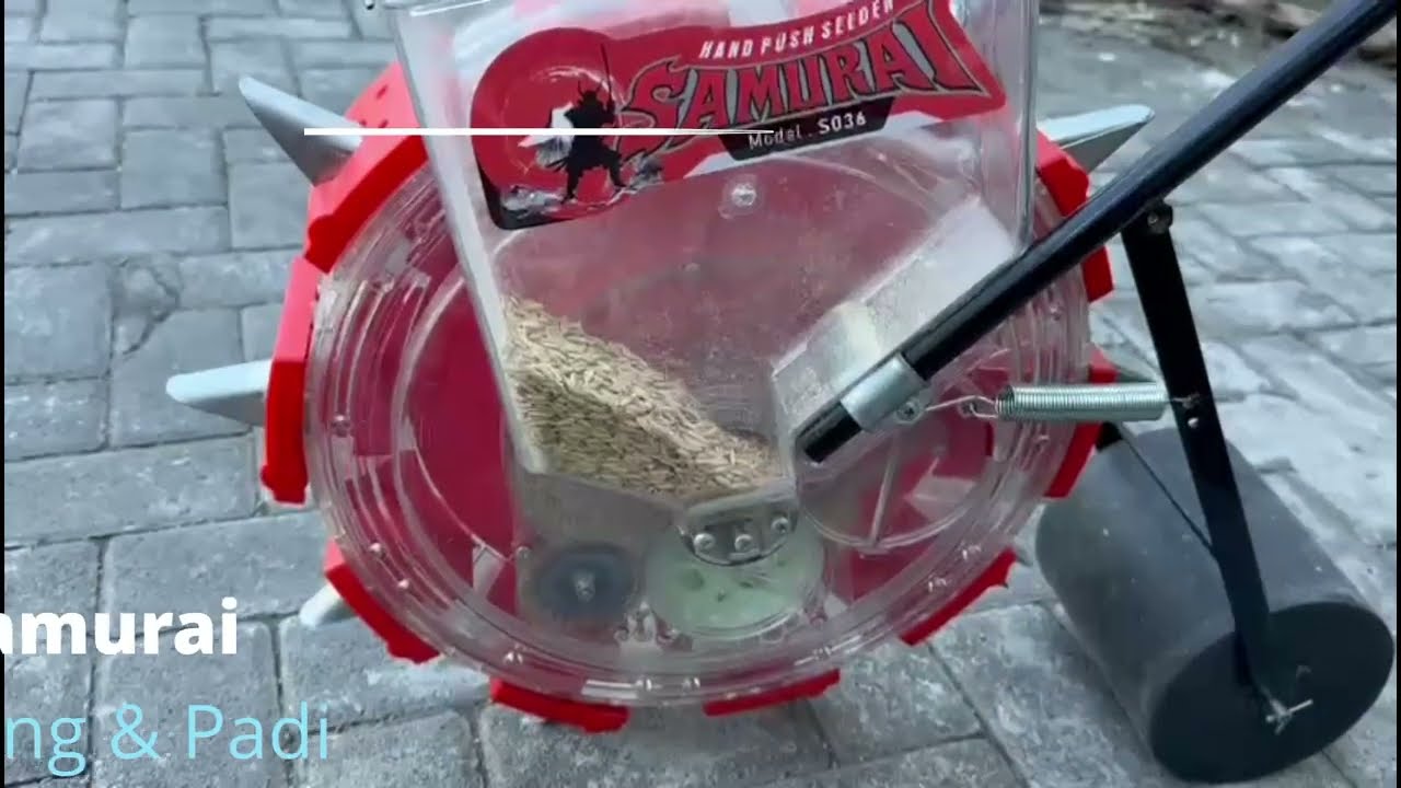 HAND PUSH SEEDER