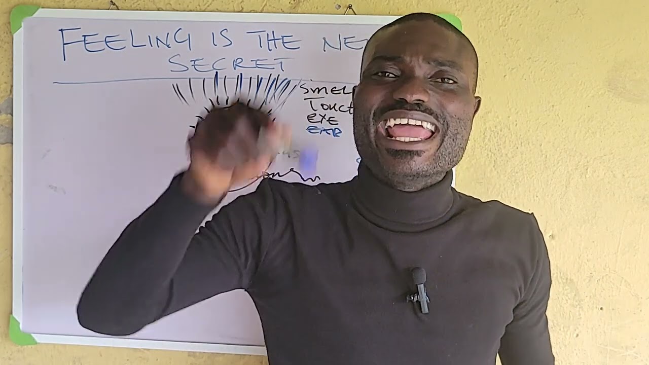Feeling is the new secret to manifestation ...see how.