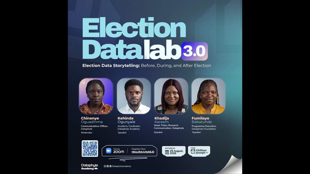 Elections Data Lab 3.0 (Election Data Storytelling: Before, During and After Election)