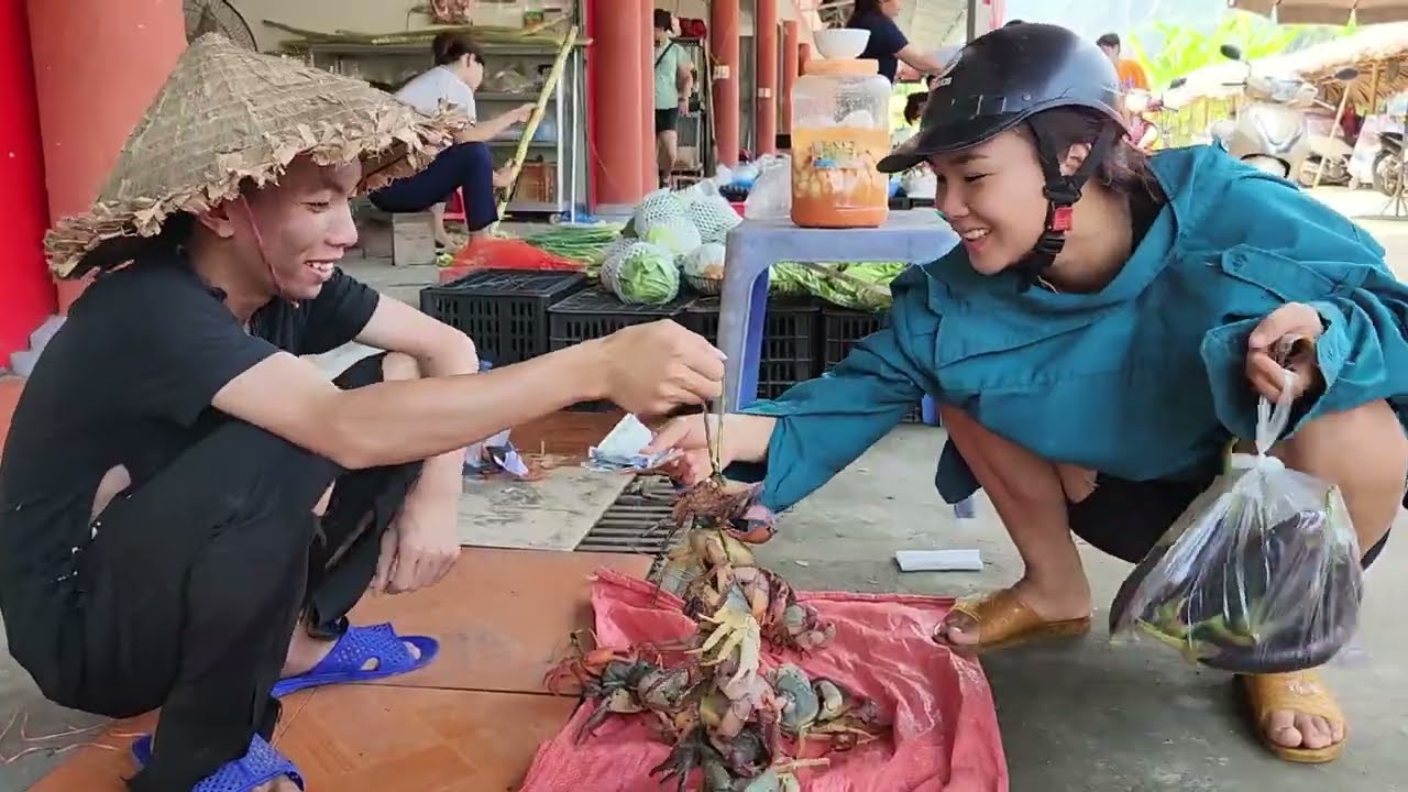 Go to the forest to catch stone crabs and sell them | crab @Situationboy86