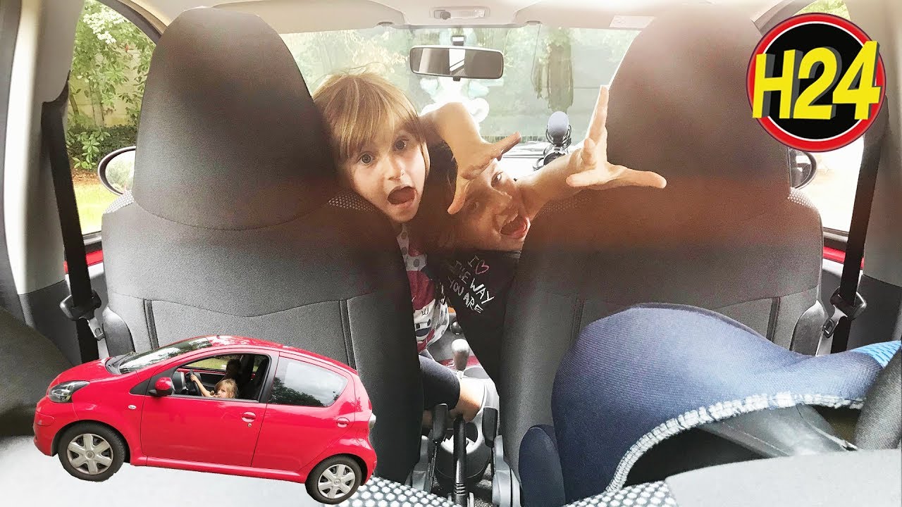 24H DANS LA VOITURE CHALLENGE ! • KALYS & ATHENA