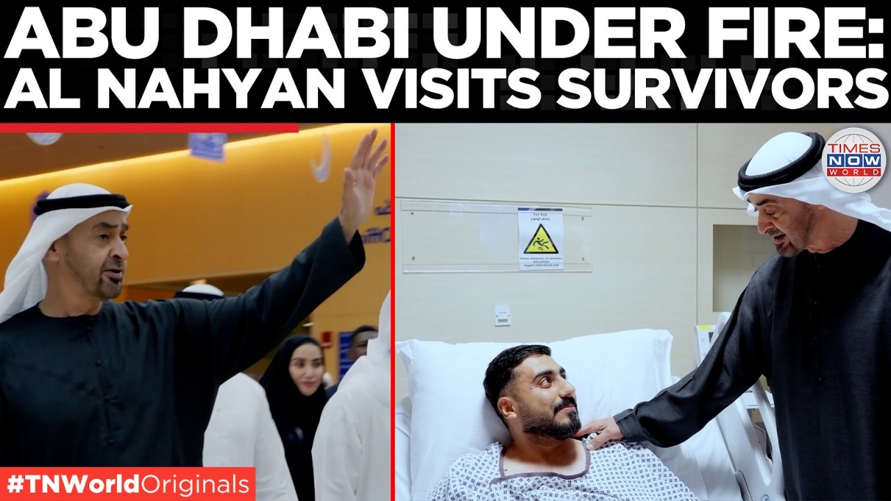 INSIDE ABU DHABI&rsquo;S HOSPITALS: Sheikh Mohamed bin Zayed Visits Wounded After Iran Strike