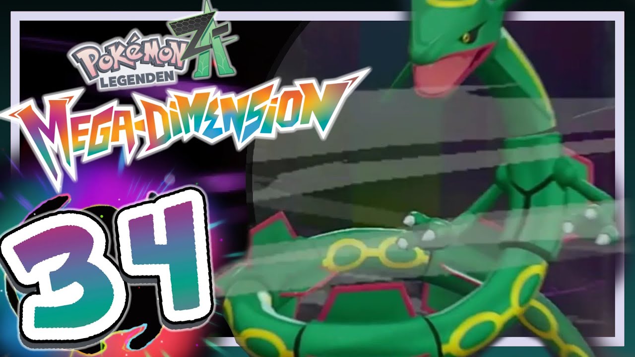 Pokémon Legenden: Z-A – Mega-Dimension🍩 - [Ep. 34] - Der Delta-Donut & Rayquaza am Himmelturm!