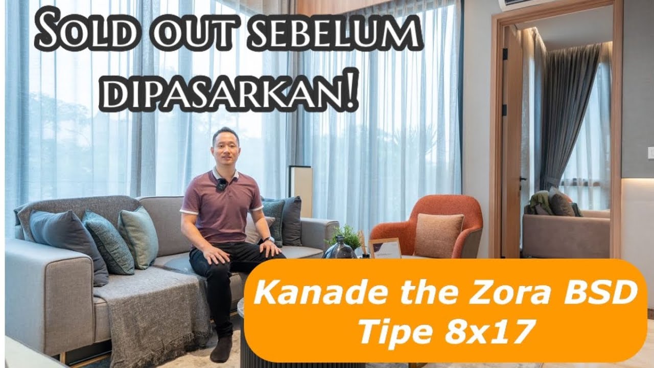 KANADE THE ZORA BSD TIPE 8. SOLD OUT SEBELUM RUMAH CONTOHNYA DIBANGUN‼️FULL HONEST REVIEW | BID EP15
