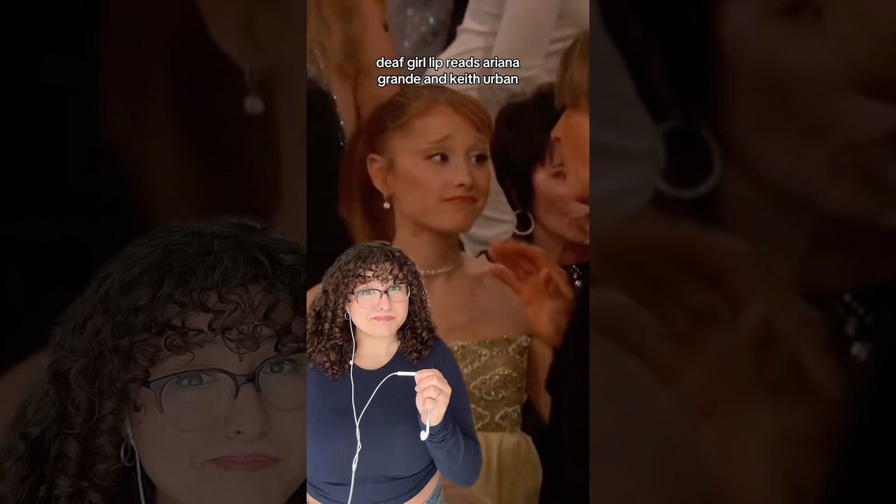 this is how I find out 😭 #arianagrande #keithurban #nicolekidman #lipreading #lipreadinggirl