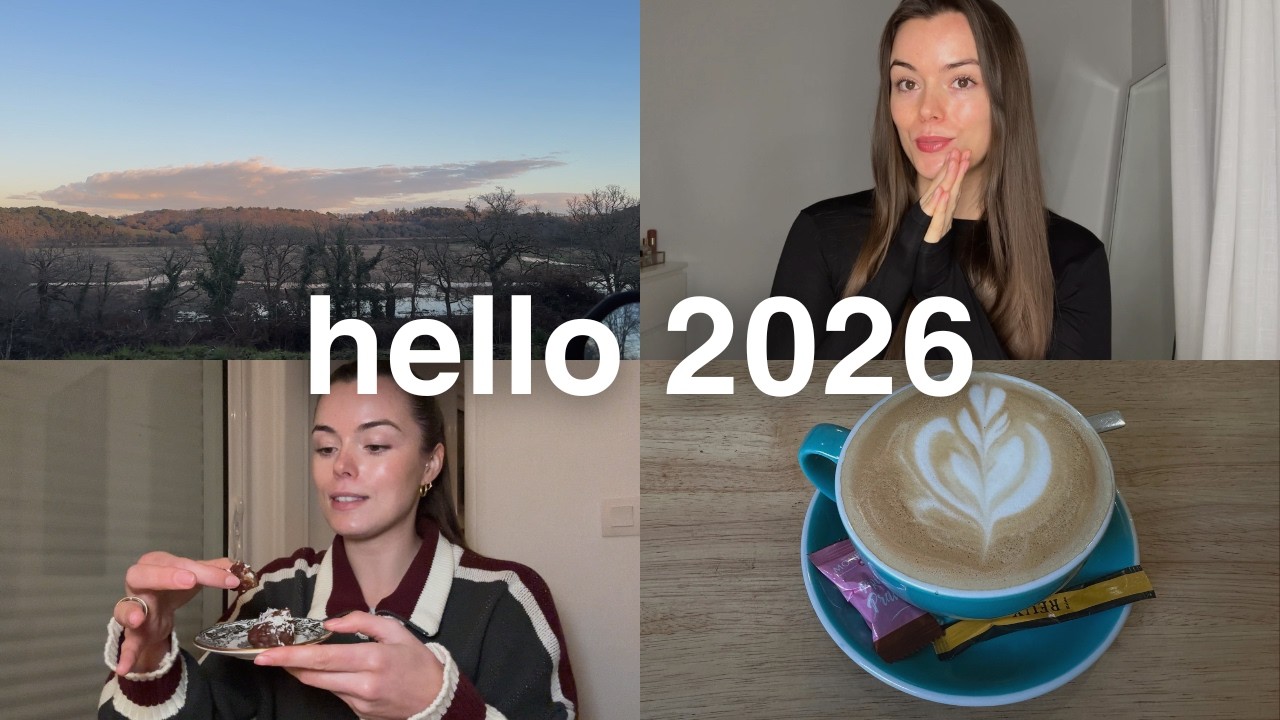 Bonjour 2026 : reset de début d’année, bonnes habitudes, investissements wellness & shopping haul