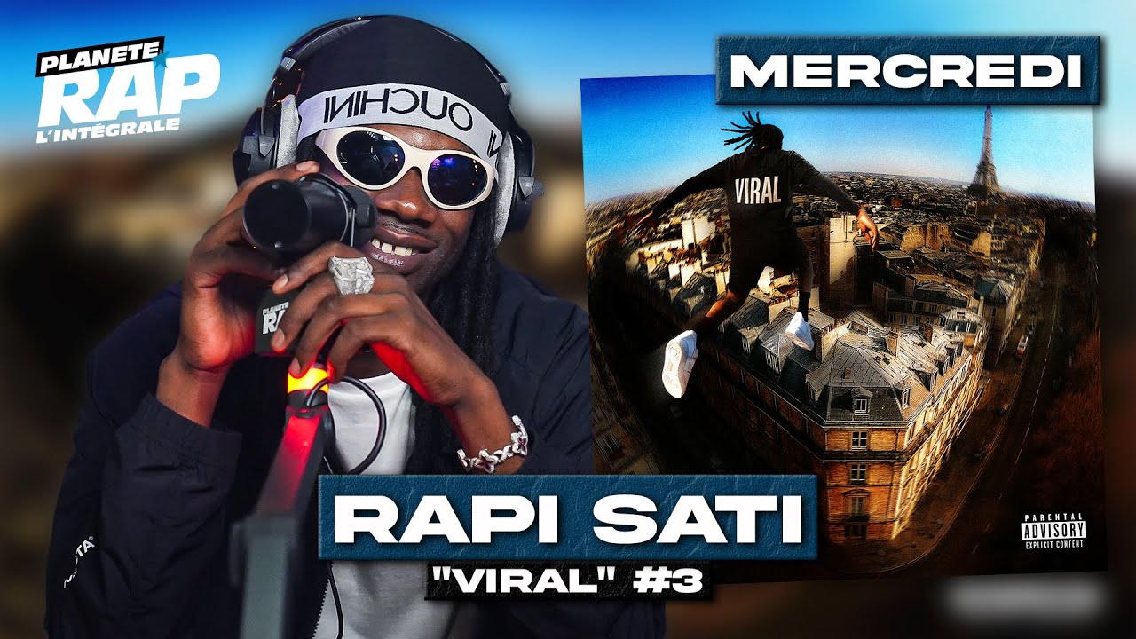 #PlanèteRap Rapi Sati 