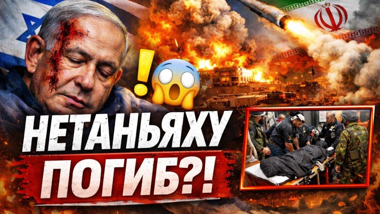 Срочно! Удар Ирана &mdash; судьба Нетаньяху под вопросом