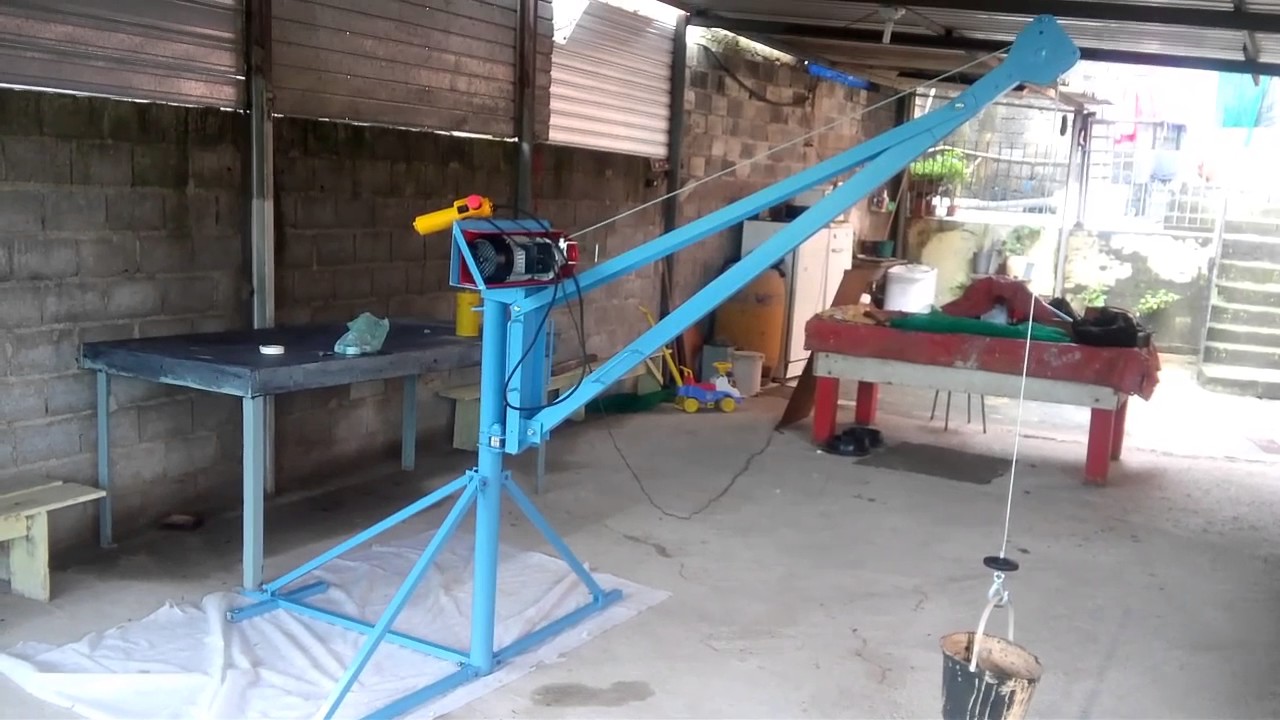 Mini grua