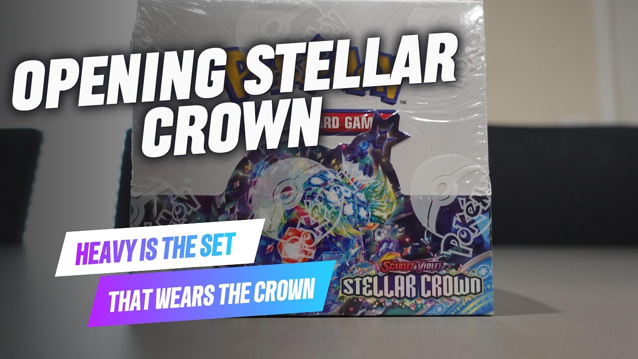 Busting Open Stellar Crown: Giveaway Winner Announced
