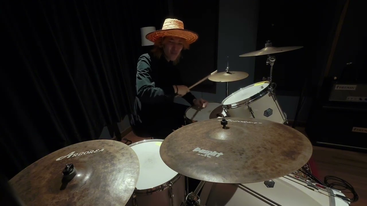The Free Label - Chuckii’s Jam | Drum cover