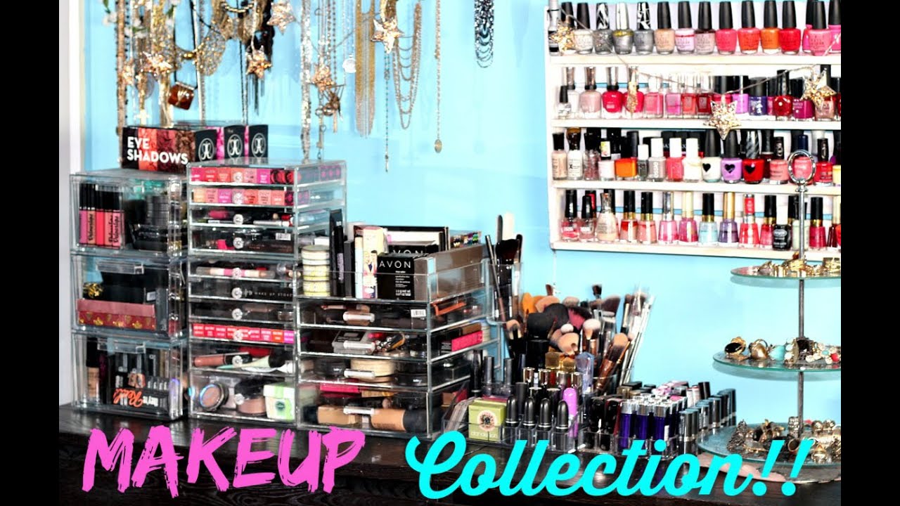 Makeup Collection and Storage + Giveaway | Lilian ♥