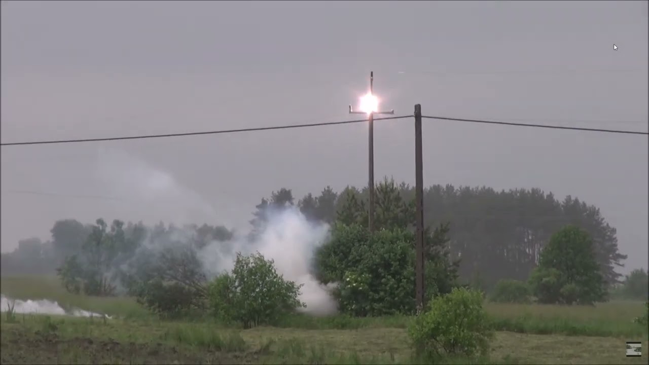 Zwarcia - Awarie energetyczne w Polsce - Linie napowietrzne