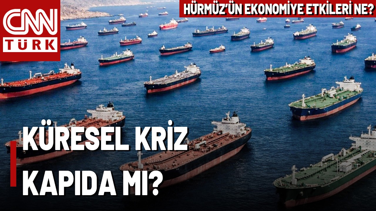 Hürmüz'ün Kapalı Kalması Dünyayı Ekonomik Buhrana Sokar Mı? Ekonomistlerden Korkutan Değerlendirme!