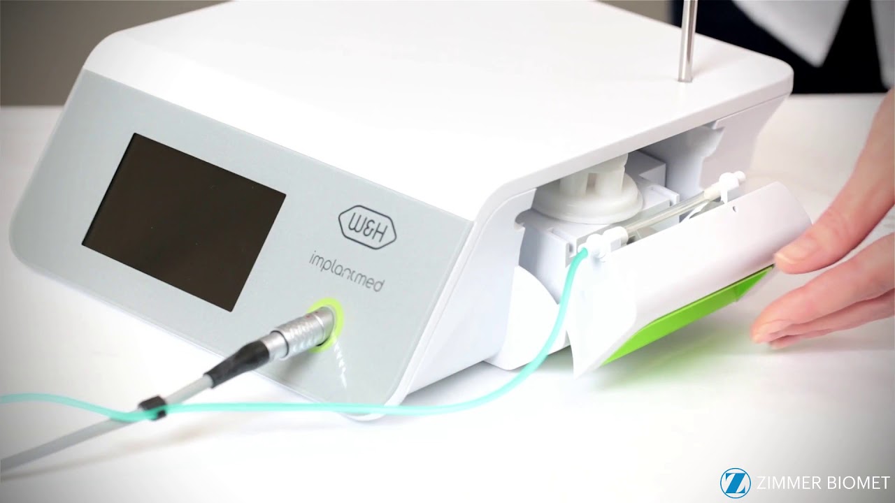 W&H Implantmed  - How to Install the Unit