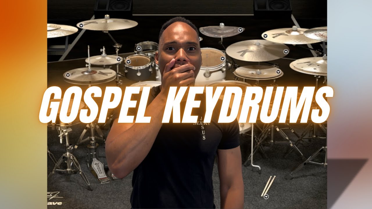 Master Gospel Finger Drumming Techniques