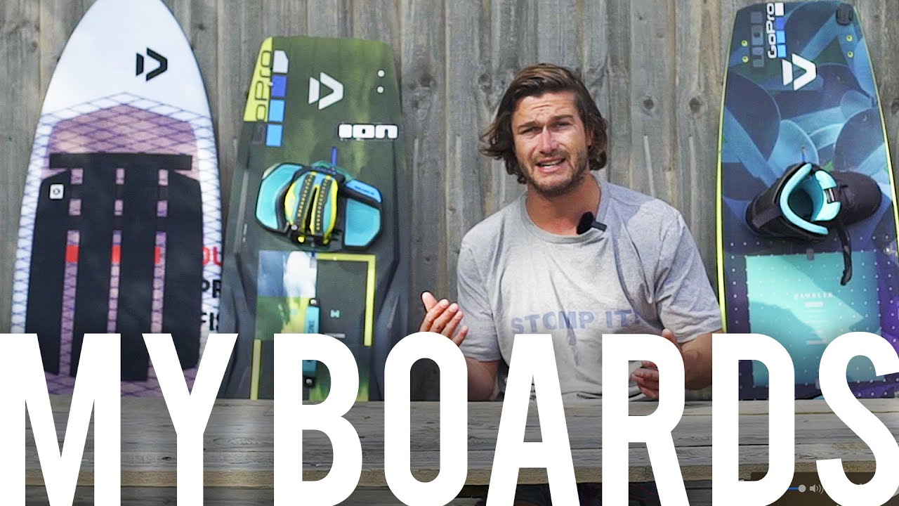 My Full Board Quiver!!?? - #TEAMTALK