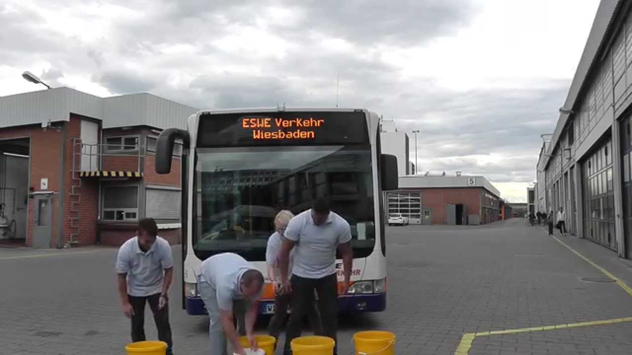 Ice Bucket Challenge - ESWE Verkehr